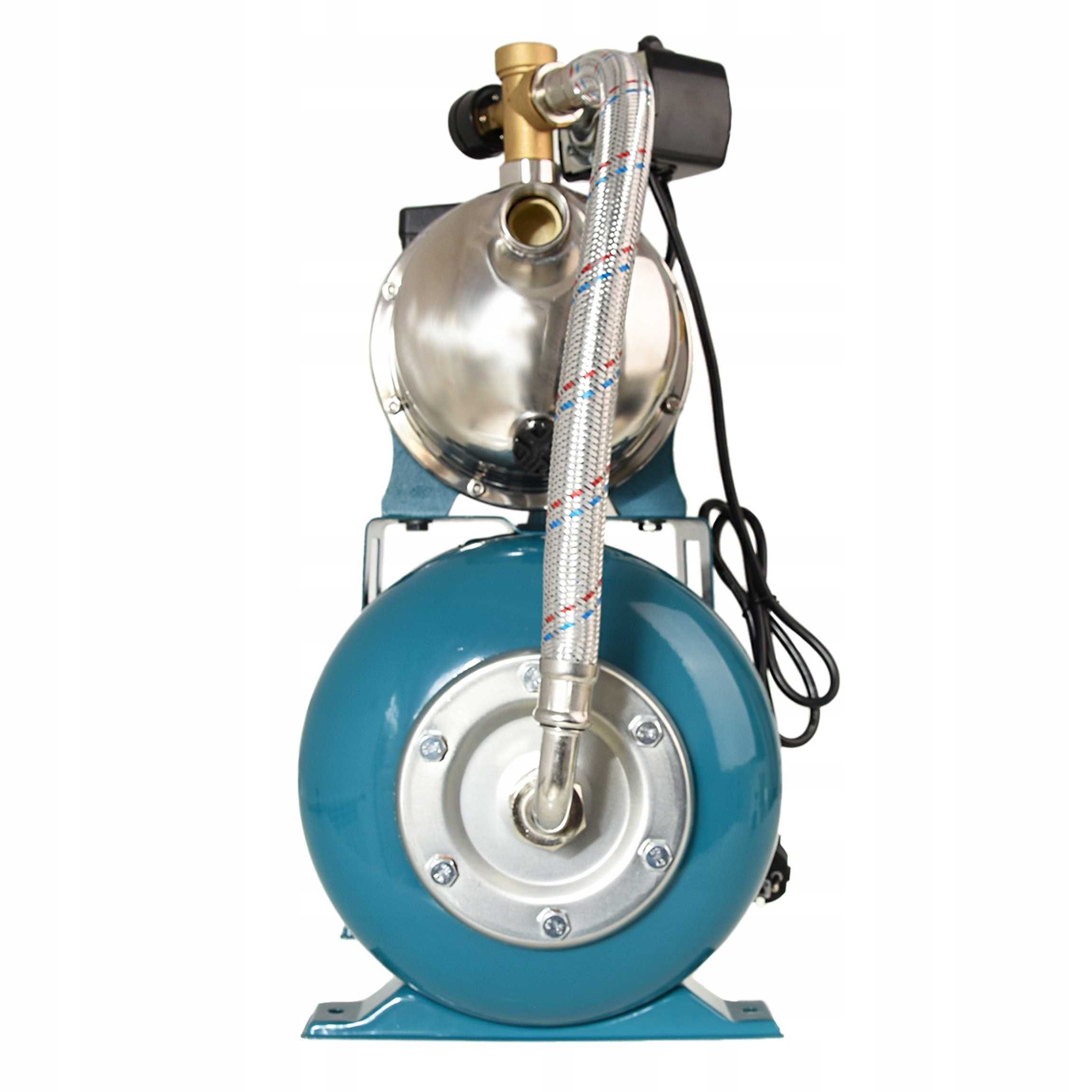 Zestaw Hydroforowy 50L z Pompa AJ 50/60 1,1 kW - Duża Wydajność
