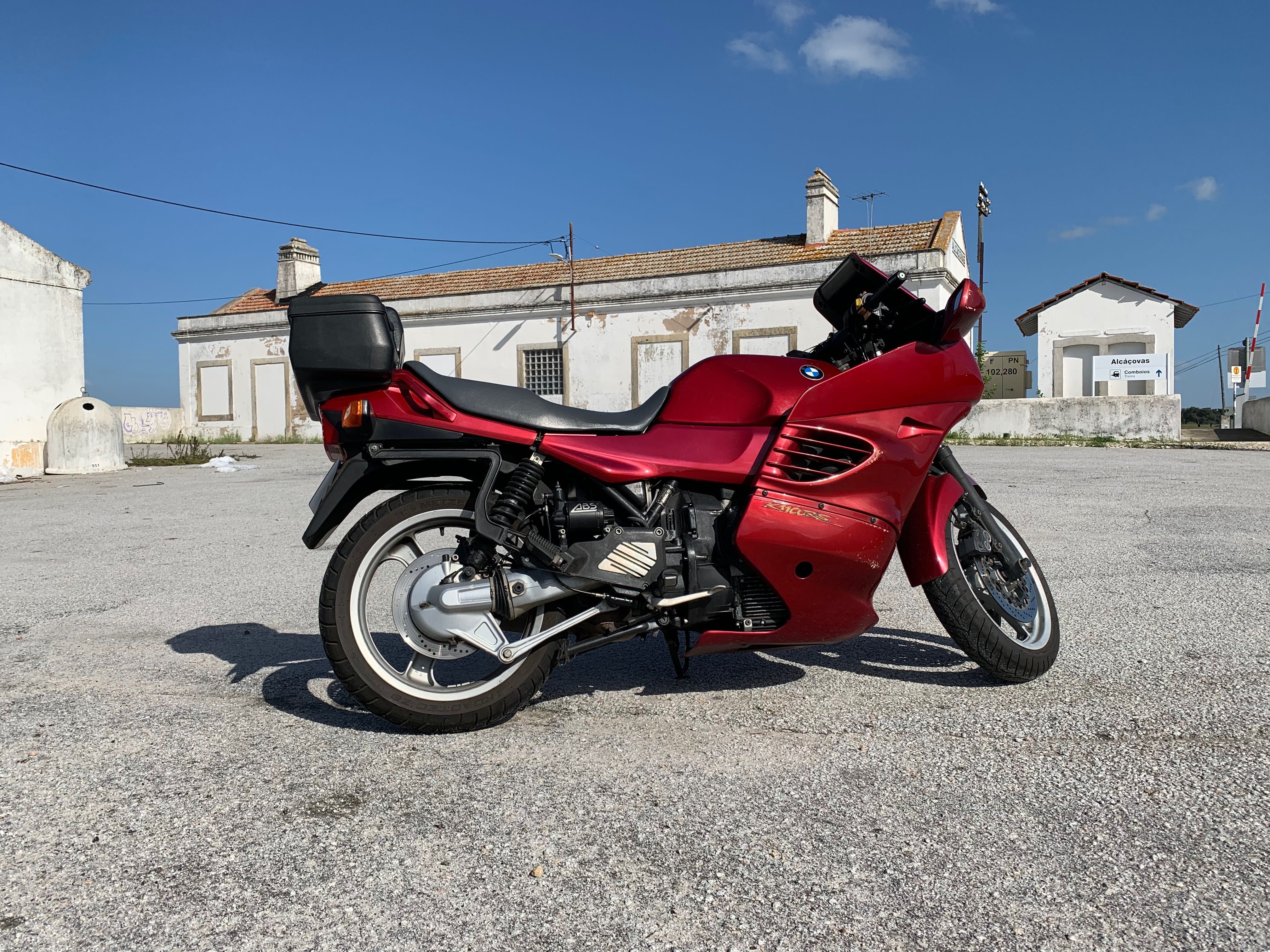 Moto BMW k1100RS