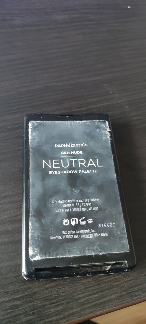 Cienie Barw Minerals Neutral