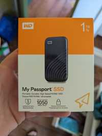 Dysk twardy 1TB zawnetrzny przenośny WD my passport mega szybki