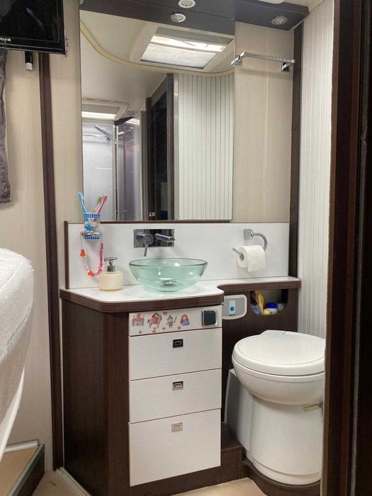 Autocaravana Benimar perfilada