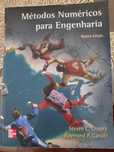 Métodos Numéricos para Engenharia
5ª Ed. Raymond P. Canale