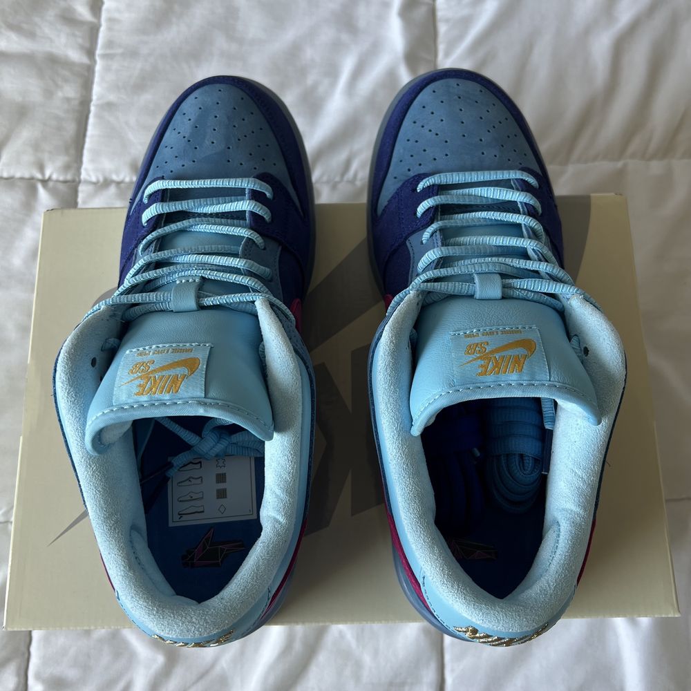 Buty Nike SB Dunk Low Run The Jewels - rozmiar 43-45