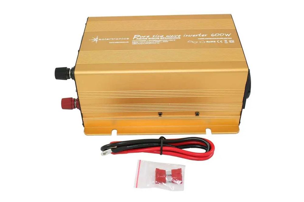 Инвертор правильная синусоида Solartronics 600W/1200W (Германия)