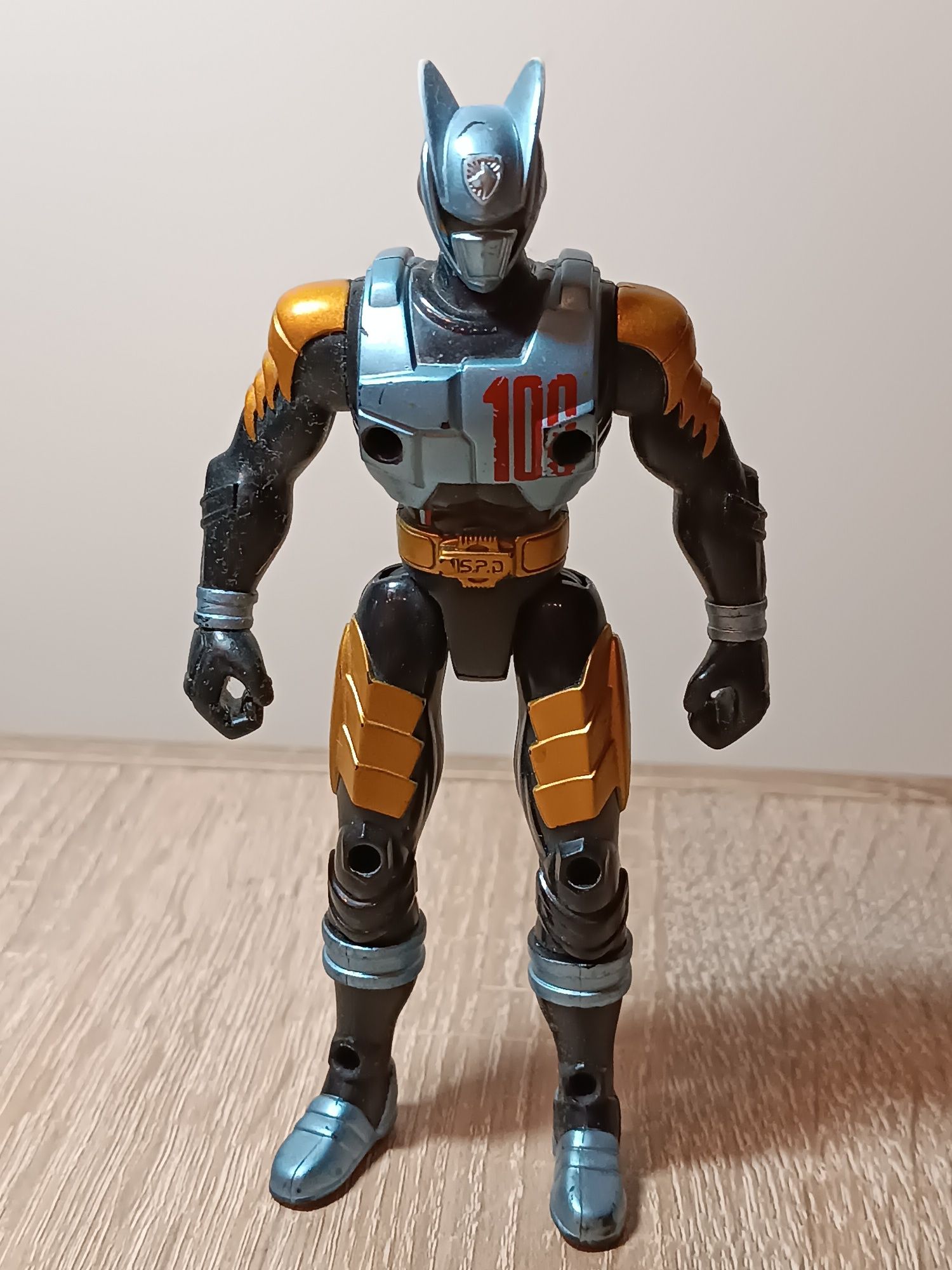 2005 Bandai Power Rangers SPD 100 Legacy Shadow Ranger 6" Figurka