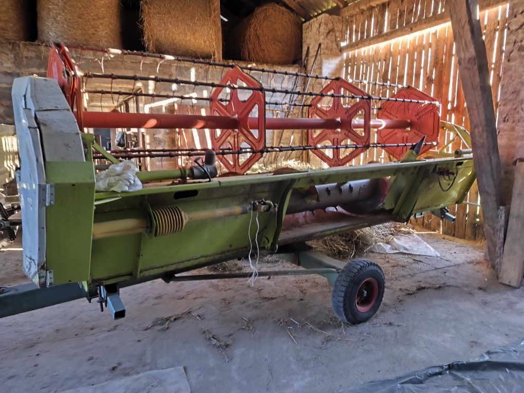 Claas Dominator 98, 93r. Sprowadzony