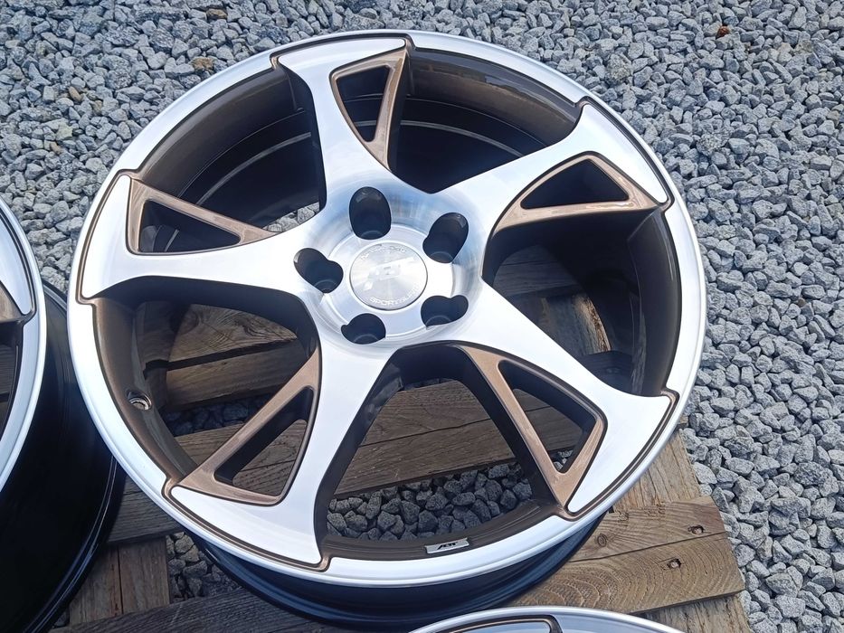 Oryginalne felgi Audi ABT 19" 5x112 A3 S3 A4 A6 VW Seat