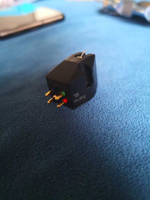 Hana SL - Hi End Stereo MC cartridge. MC wkładka do gramofonu Hana SL.