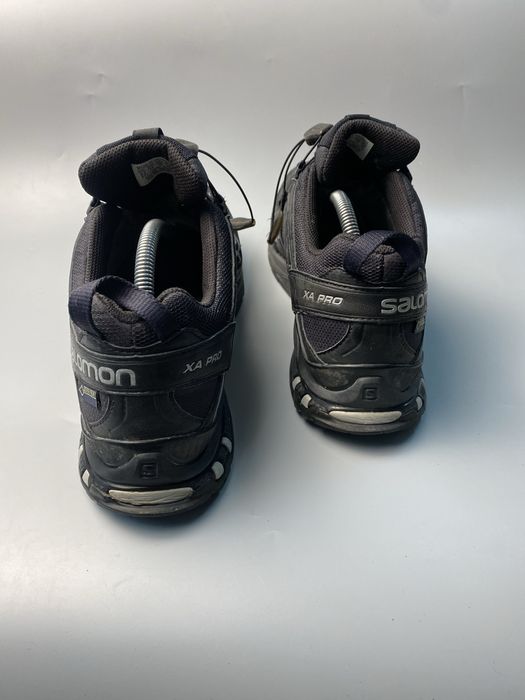 Трекінгові кросівки Salomon XA Pro 3D GTX Gore-Tex оригінал чорні 44