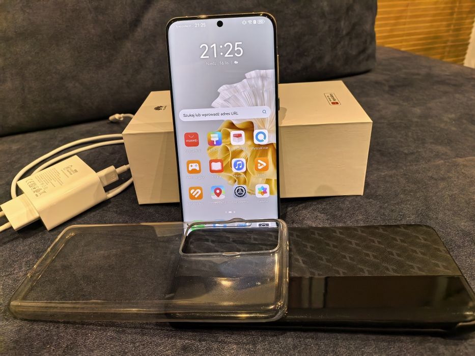 Huawei P60 Pro - 512GB, perłowy