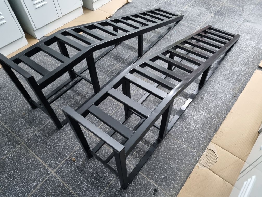 Nowe najazdy samochodowe 160x30x40 wysokie, czarne, najpopularniejsze