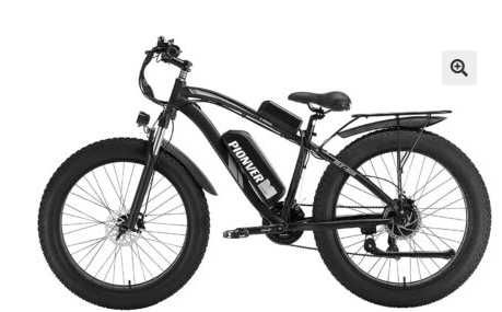 Bicicleta elétrica PIONVER P50