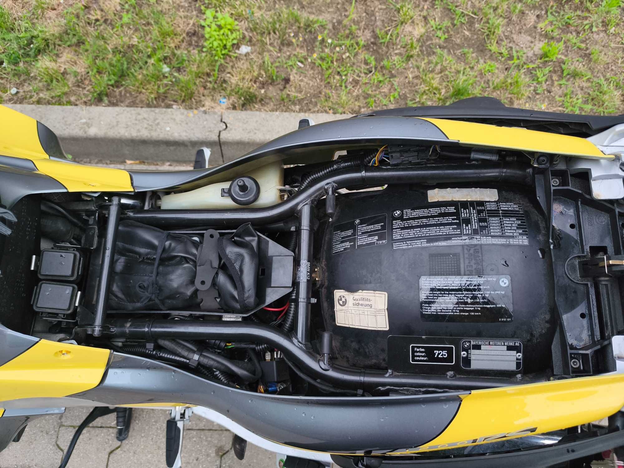 BMW K 1200 Rs .Zadbany,Serwisowany.