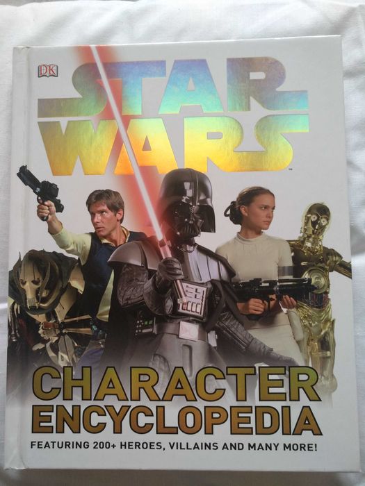 Encyklopedia Star Wars Character Encyclopedia