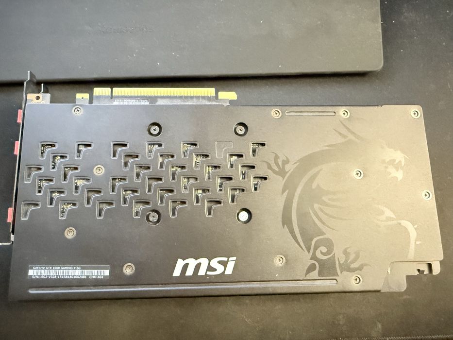 MSI GeForce GTX 1060 Gaming 6 gb