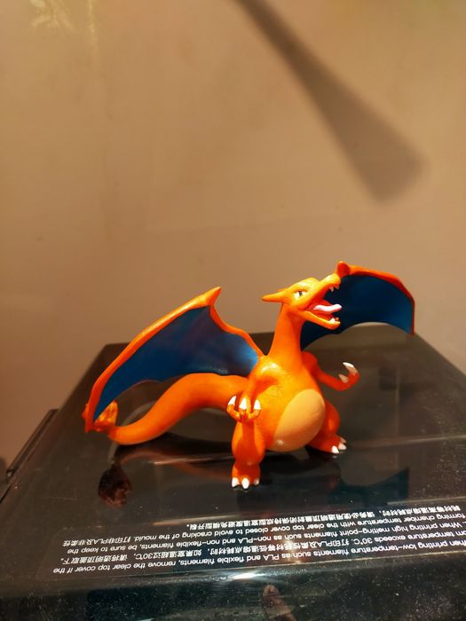 Figurka Pokemon ręcznie malowana