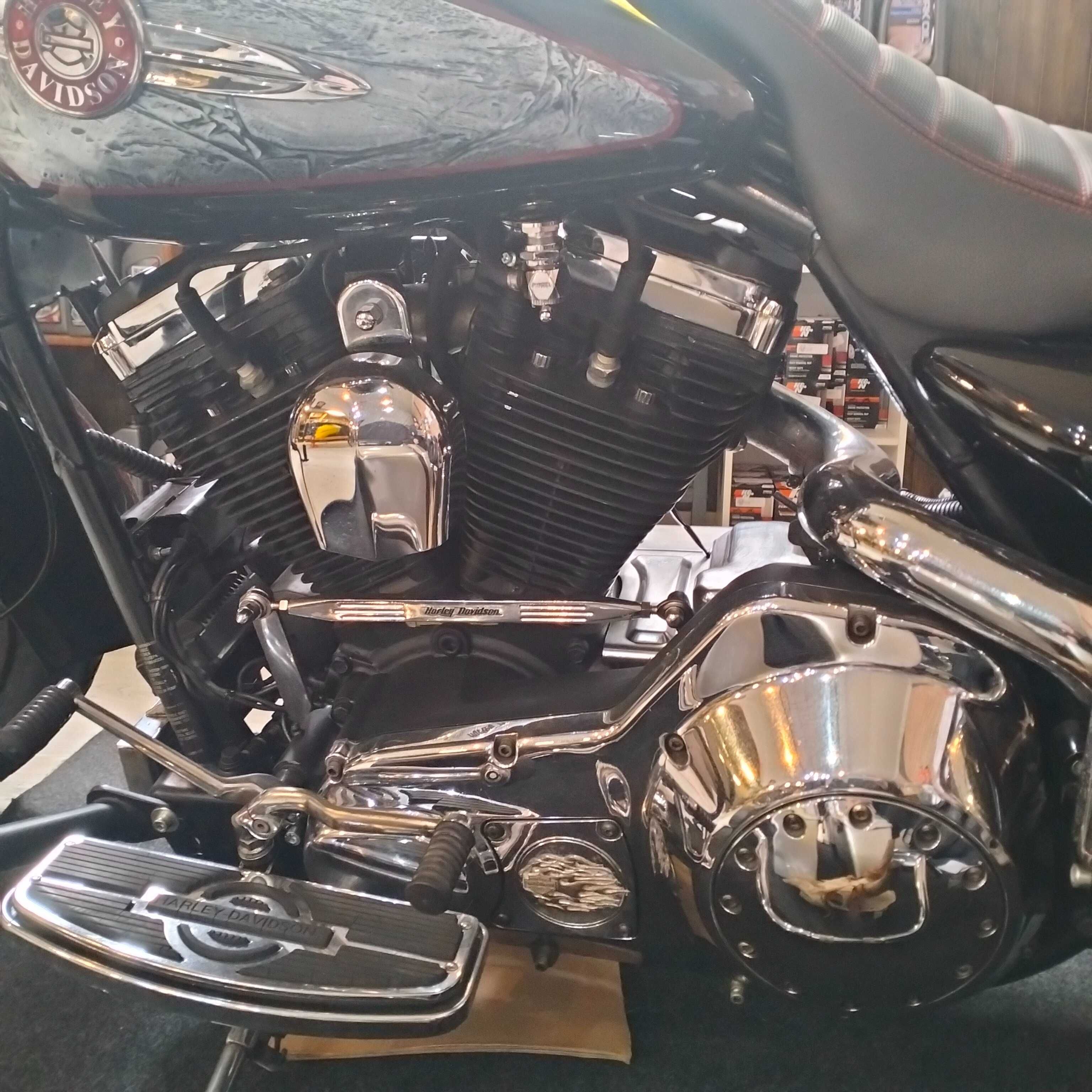 Harley Davidson Electra Glide motor EVO 1340cc