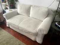 Sofá-Cama IKEA BACKABRO (2 lugares) – Branco Cru