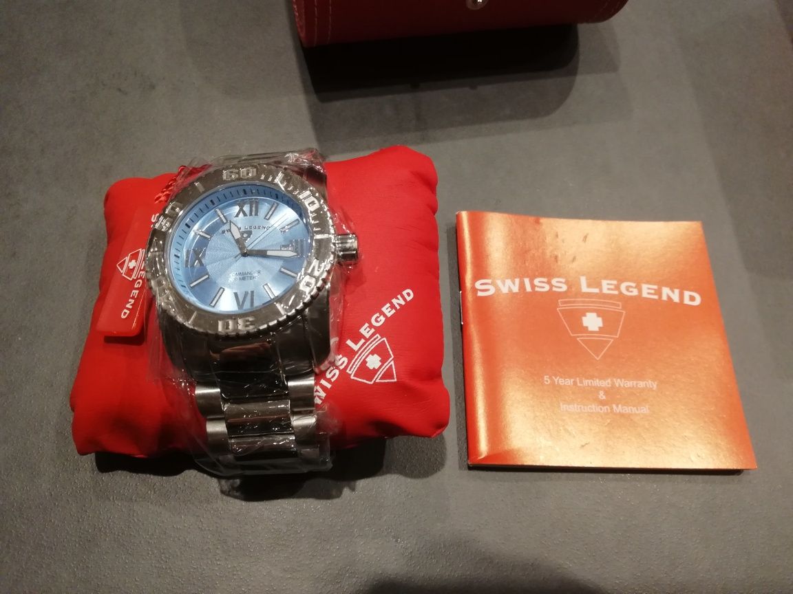 Zegarek męski Swiss Legend
