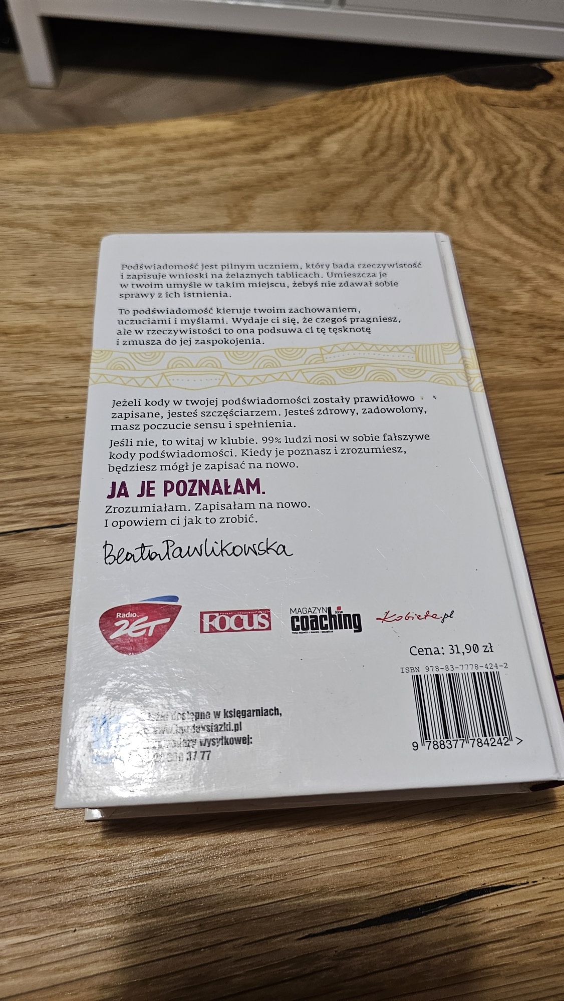 Beata Pawlikowska w dżungli podświadomości cz II, III i V