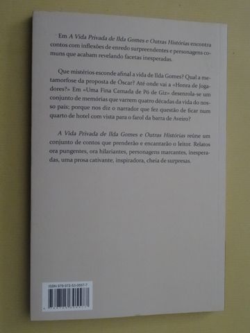 A Vida Privada de Ilda Gomes e Outras Histórias de Pedro Freire Costa
