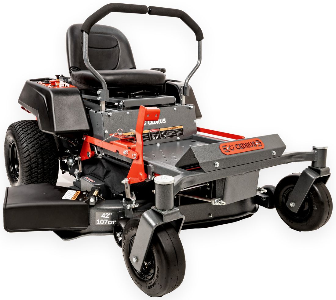 Traktorek Cedrus Z107 42 Zero-Skręt Traktorek Ogrodowy Kosiarka 107Cm