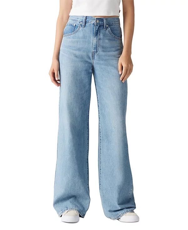 Levi's Cinch-Waist Lightweight Baggy Jeans. Джинсы багги р 28