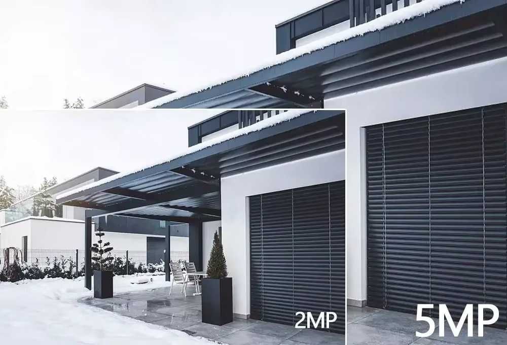 Kamera zewnętrzna Wi-Fi 5MP z zasilaniem solarnym i aplikacją