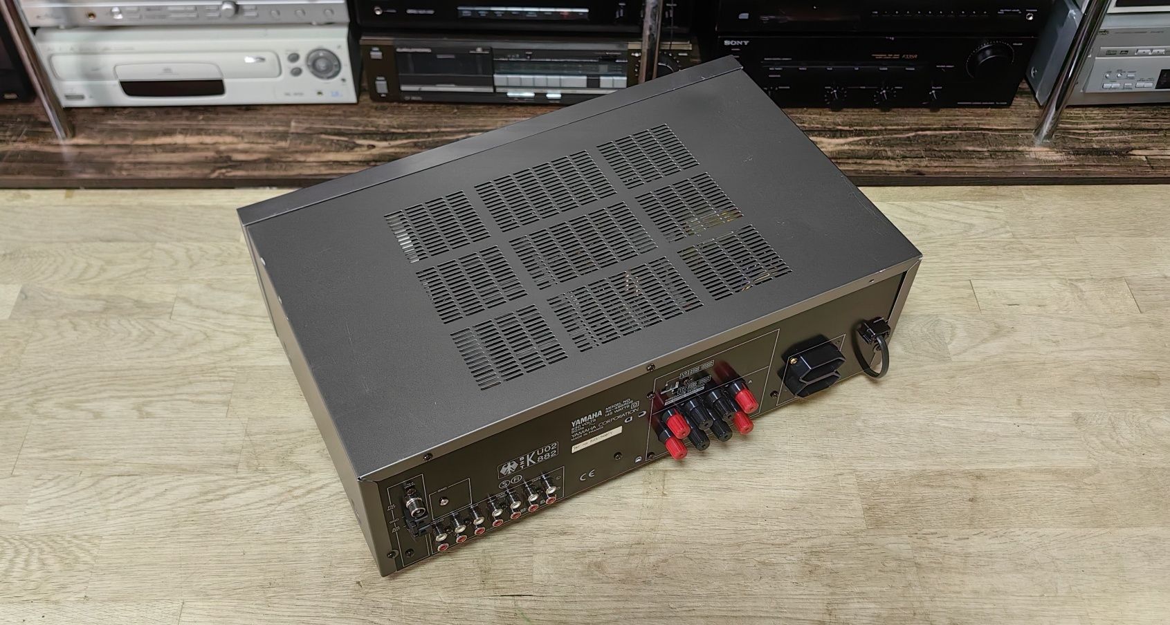 Ресивер Yamaha RX-496/4Ω