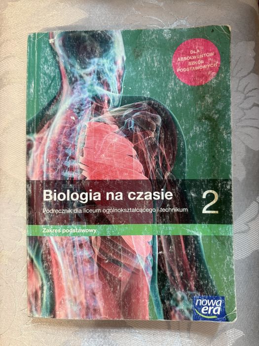 Biologia na czasie 2 zakres podstawowy