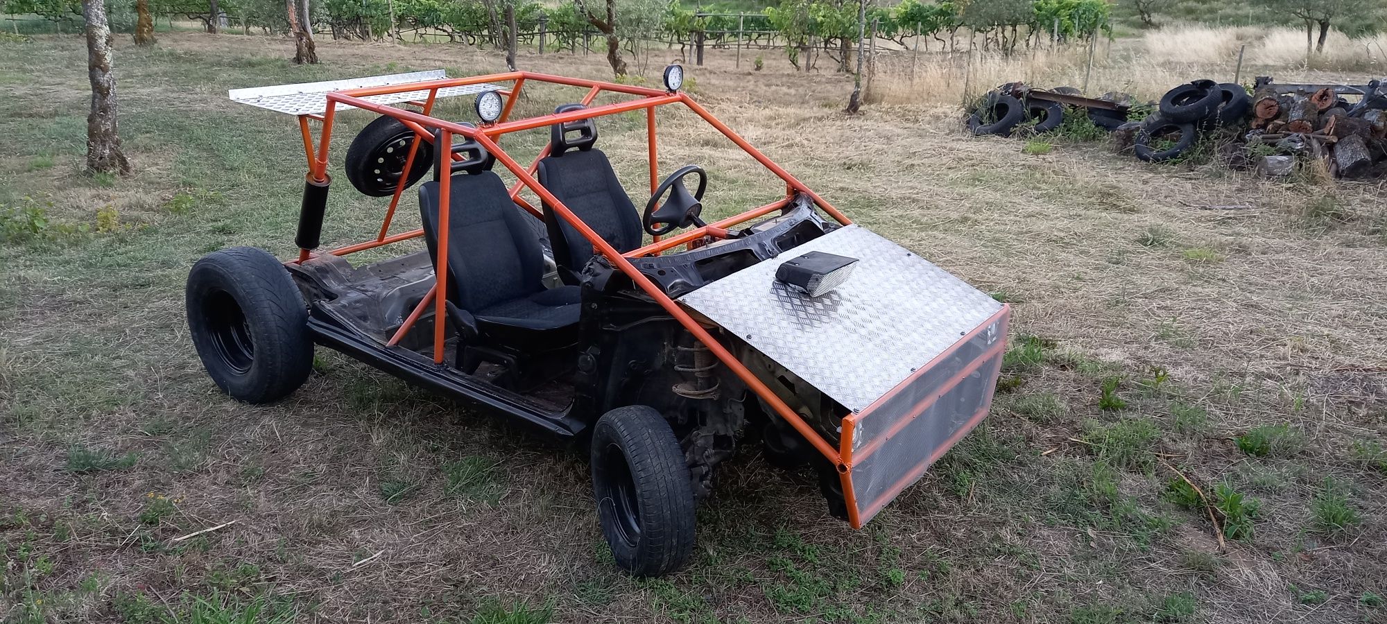 Buggy caseiro 55cv