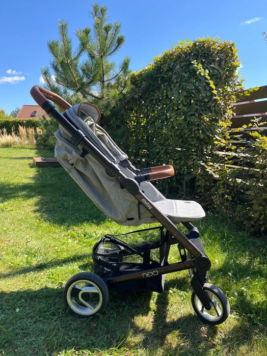 wózek spacerówka z zimowym śpiworkiem Mutsy Nexo