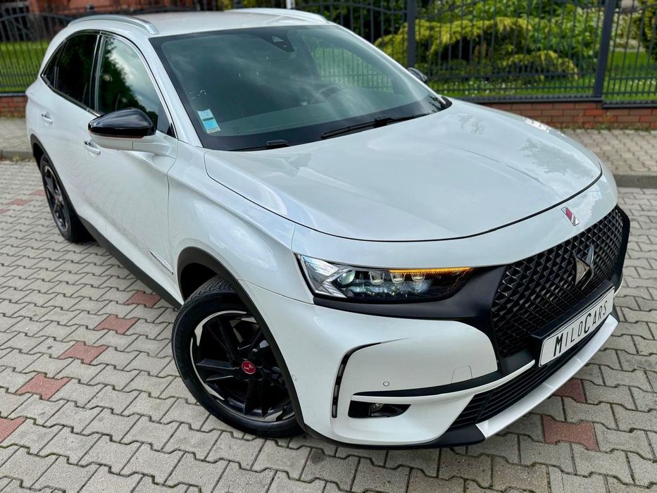 DS Automobiles DS 7 Crossback PERFORMANCE alkantary prestiż wyjątkowy