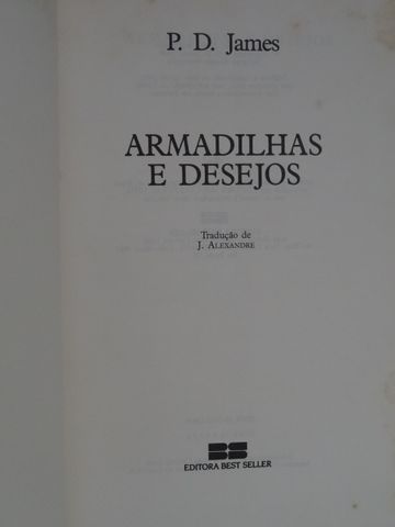 Armadilhas e Desejos de P.D. James