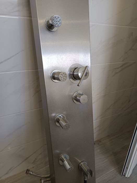 Coluna vertical chuveiro