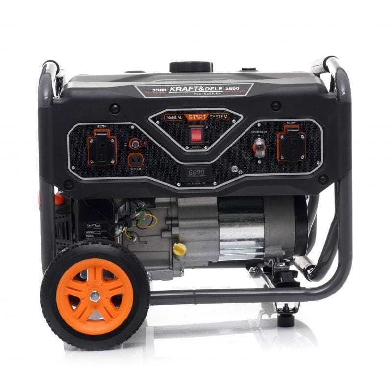 KRAFT&DELE Agregat Prądotwórczy Generator 3,5kw Prąd Avr 380v