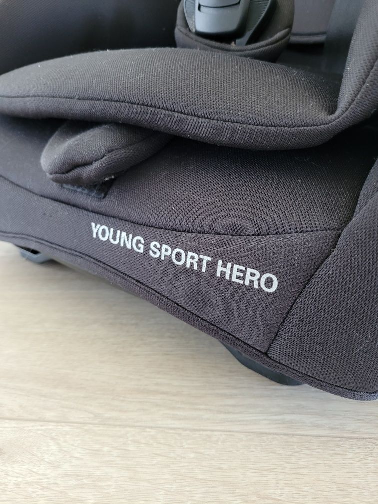 Fotelik dziecięcy Recaro young sport hero 9-36