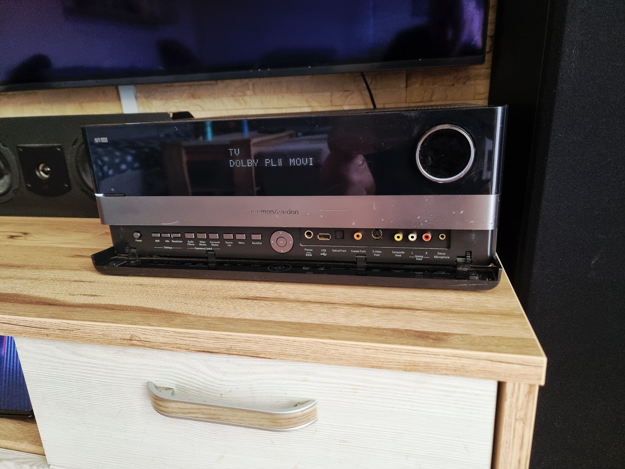 Amplituner Harman kardon avr 660 hi end pilot