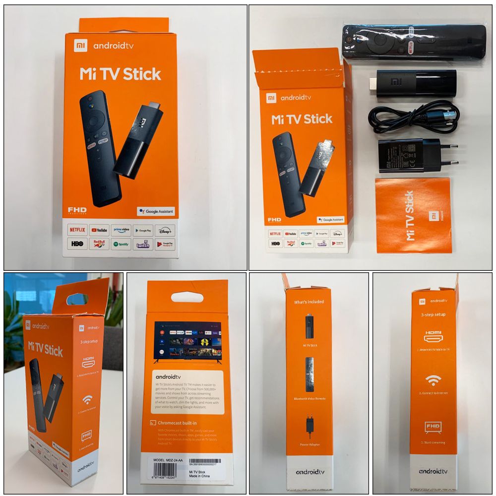 SmartTV Mi tv stick 1/8 Xiaomi СмартТВ приставка Android box