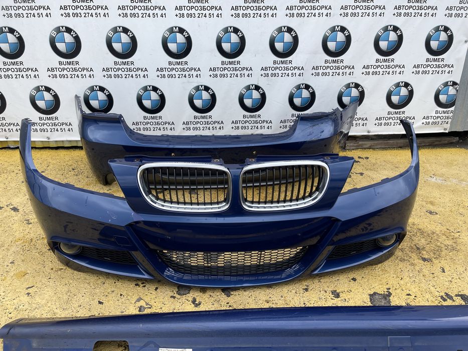 Бмв е90 бампер м пакет