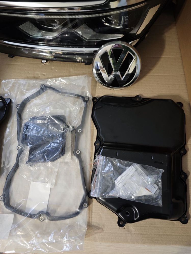 Піддон АКПП 09P321361 ОРИГІНАЛ VAG VW Tiguan 17-24