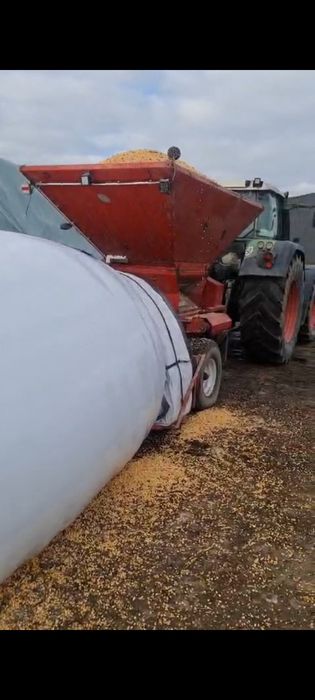 Kukurydza w rękaw kiszenie pakowanie mielenie gniecenie zamieszanie qq