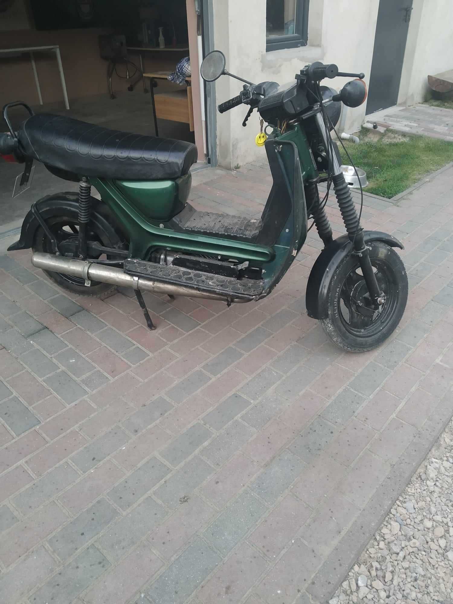 Simson SR50 BING, Ducati Energia, 60ccm