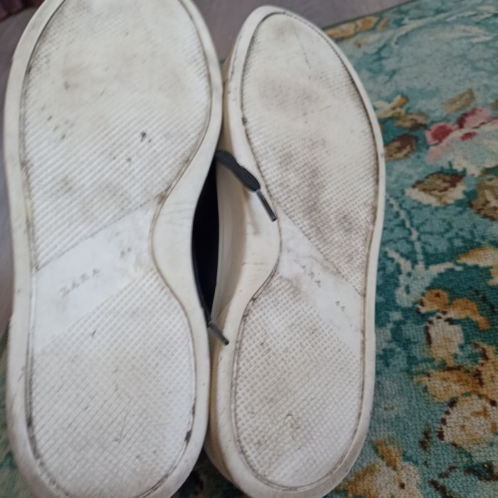 Кеды зам кожа Zara 44 размер