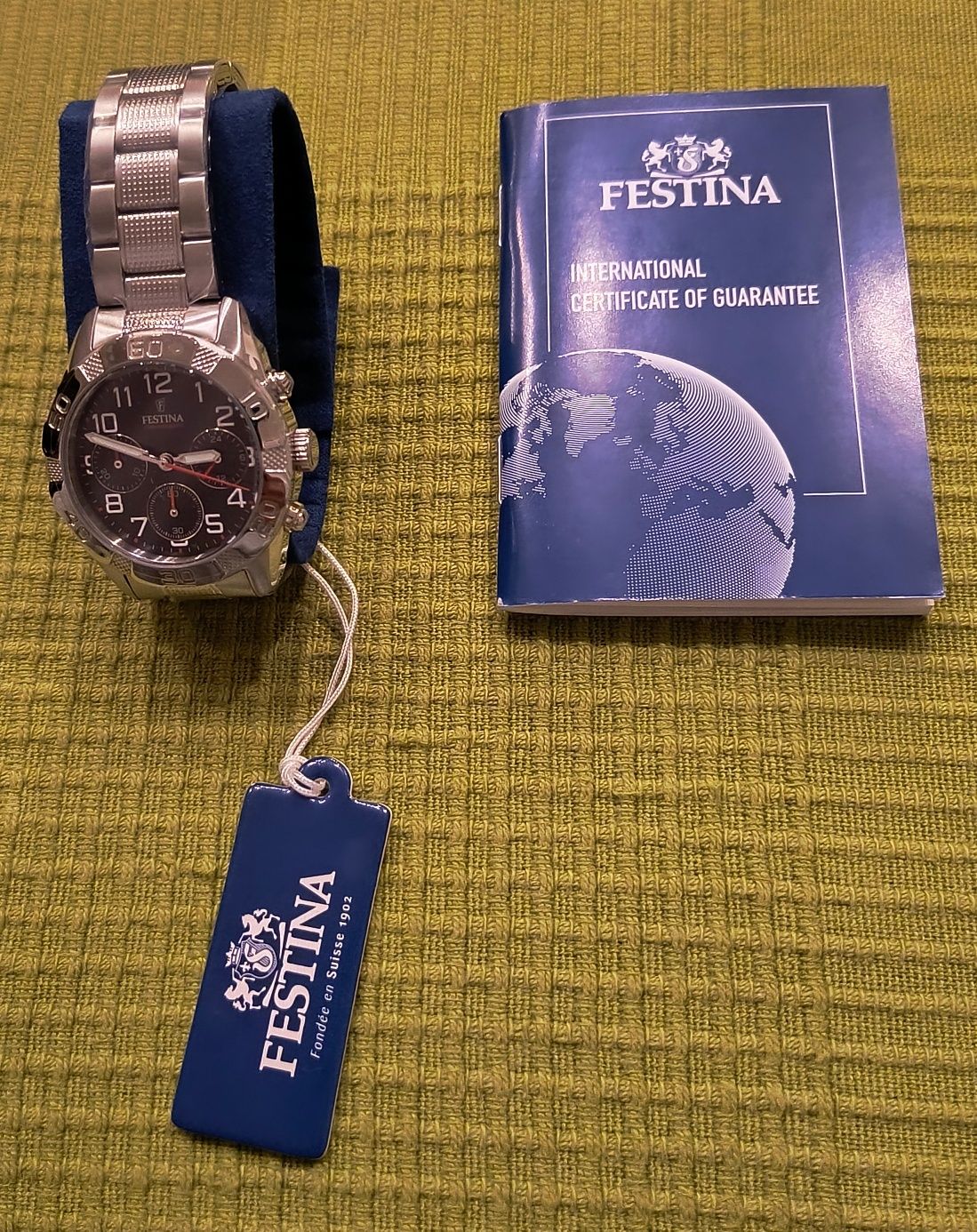Nowy zegarek Festina F20345/2 Junior OKAZJA