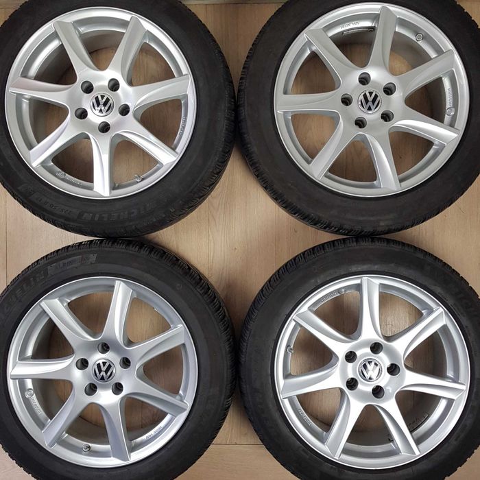 Диски VW R17 5x112 Tiguan Teramont Audi A4 A6 Allroad A5 A7 Q3 Q5