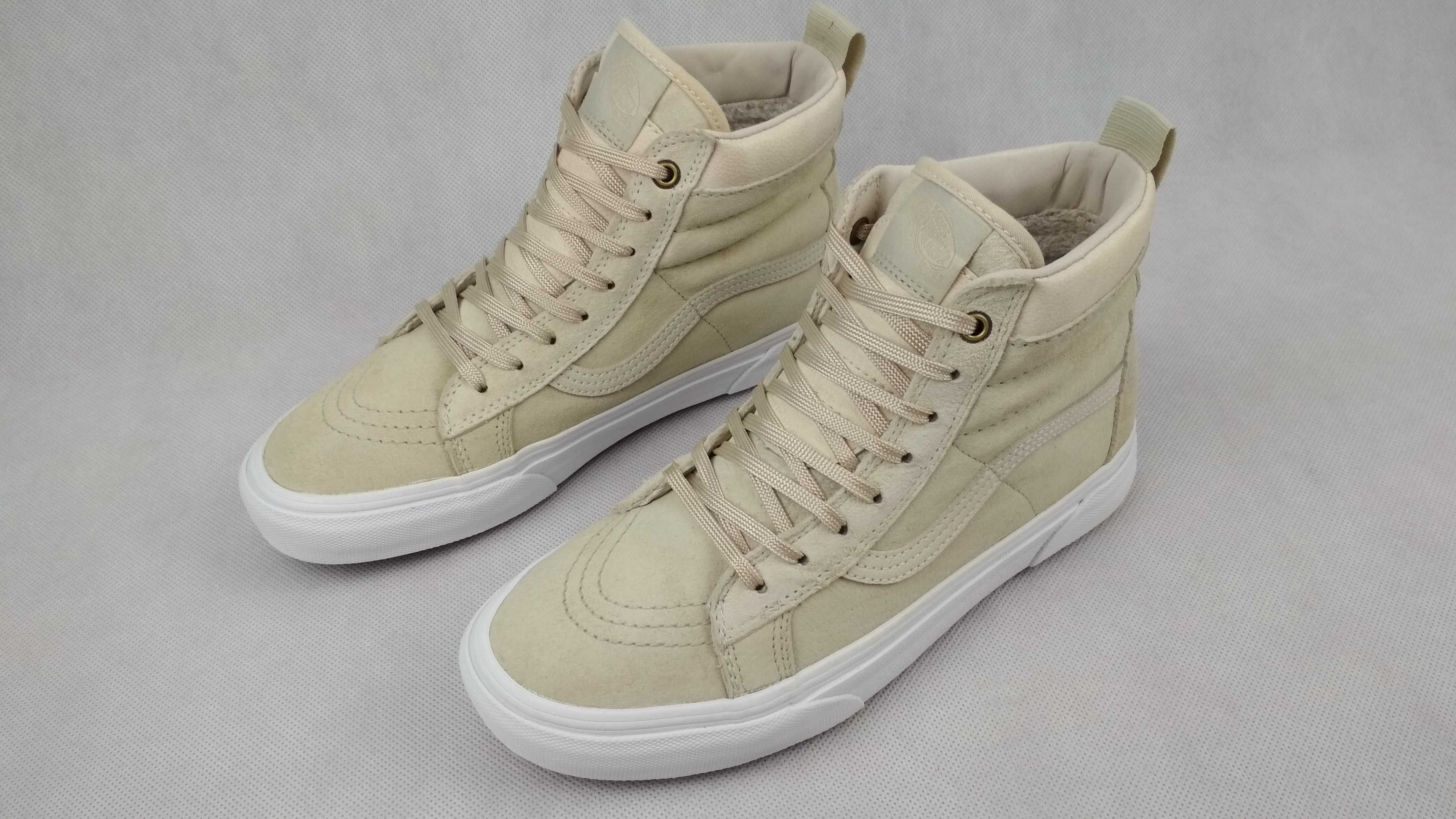 VANS SK8-Hi Gravel Buty Sportowe Ocieplane Roz. 38,5