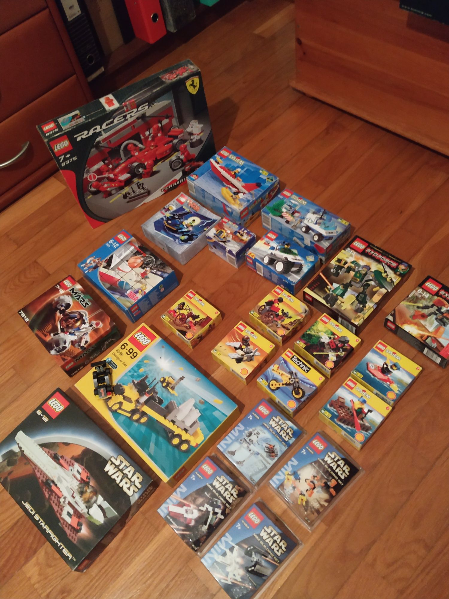 Conjunto de Legos