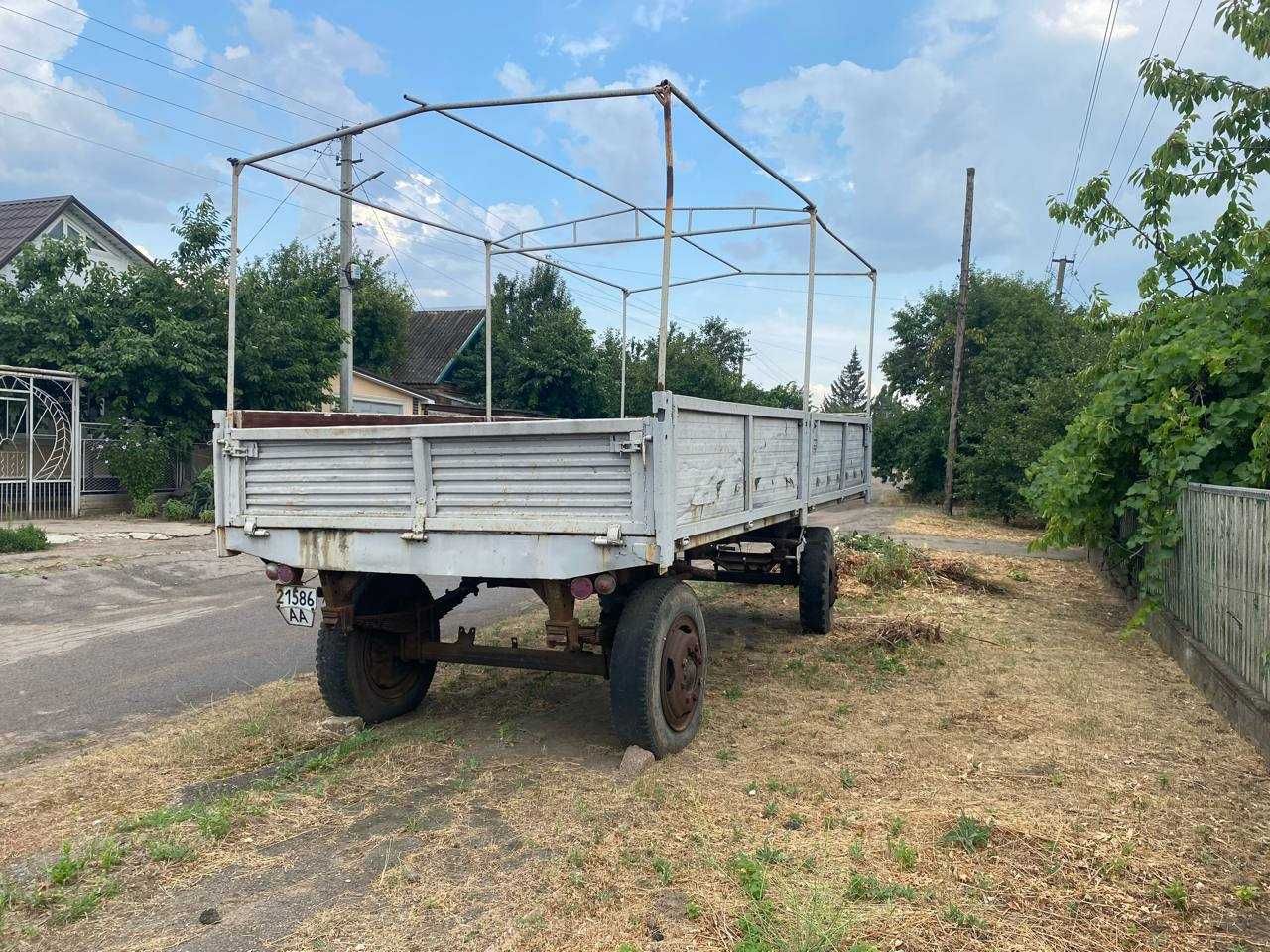 Продам причіп ГКБ 8328