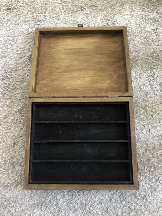 Caixa vintage para relógios